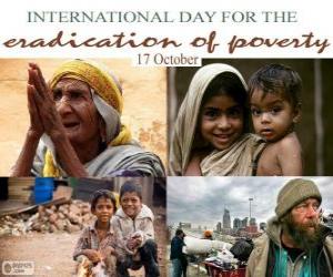 пазл 17 Октября, Международного дня борьбы за ликвидацию нищеты